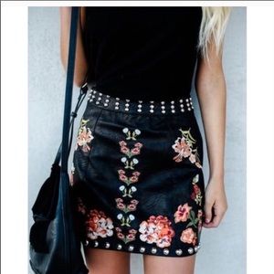 New studded Vici skirt